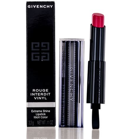 interdit givenchy gloss|givenchy color enhancing lipstick.